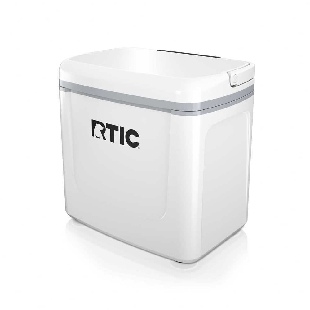8 QT Road Trip Personal Cooler White & Grey | Rtic Hard Coolers|Gear|Clearance