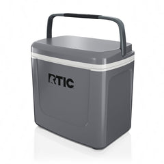 8 QT Road Trip Personal Cooler Dark Grey & Cool Grey | Rtic Hard Coolers|Gear|Clearance