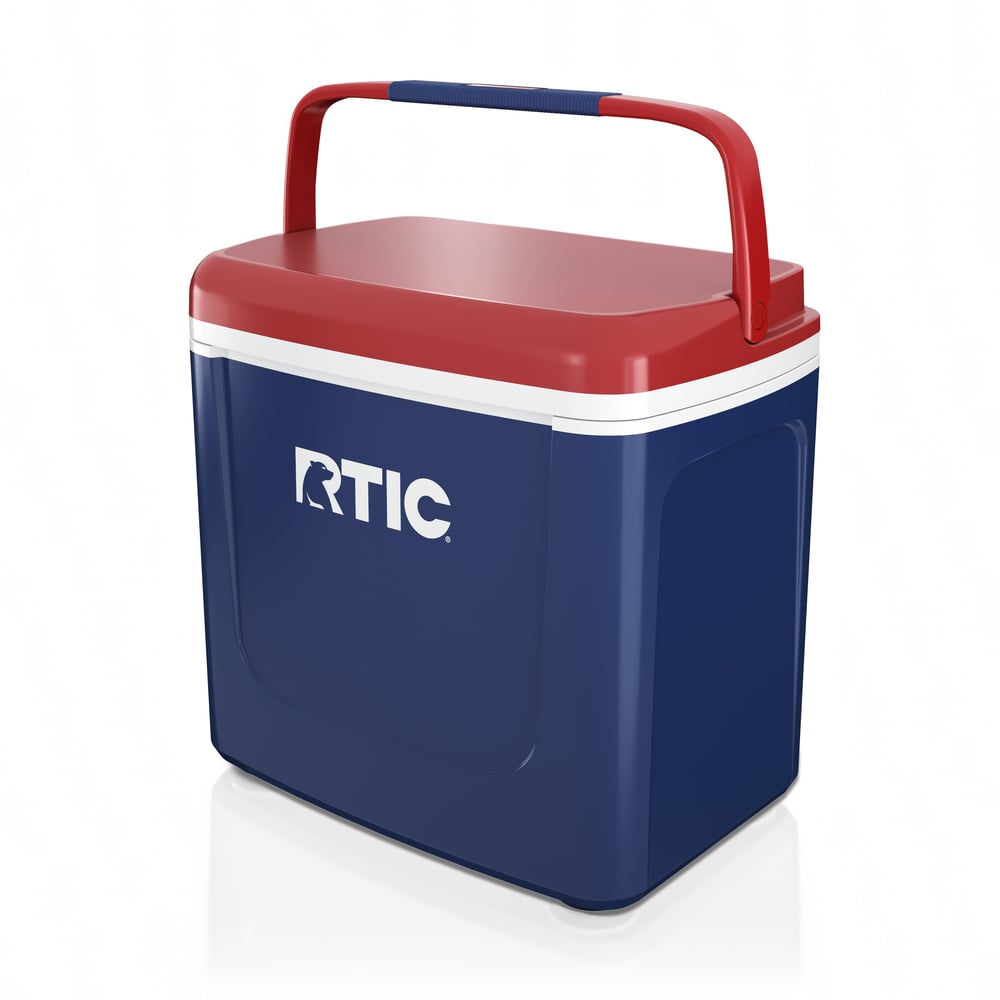 8 QT Road Trip Personal Cooler Patriot | Rtic Hard Coolers|Gear|Clearance