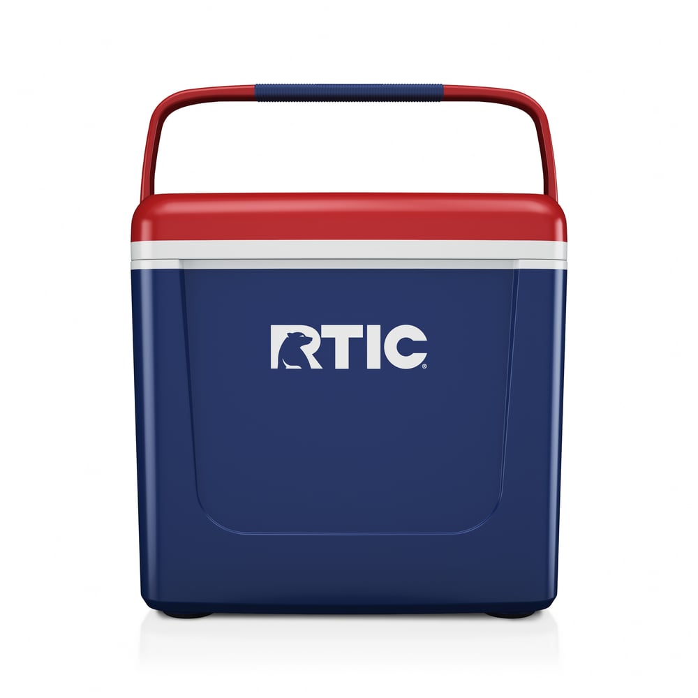 8 QT Road Trip Personal Cooler Patriot | Rtic Hard Coolers|Gear|Clearance