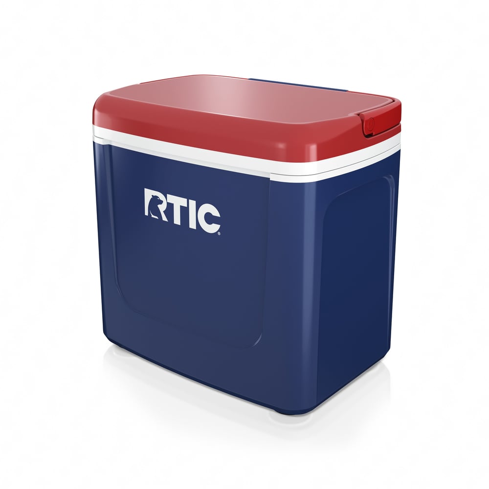 8 QT Road Trip Personal Cooler Patriot | Rtic Hard Coolers|Gear|Clearance