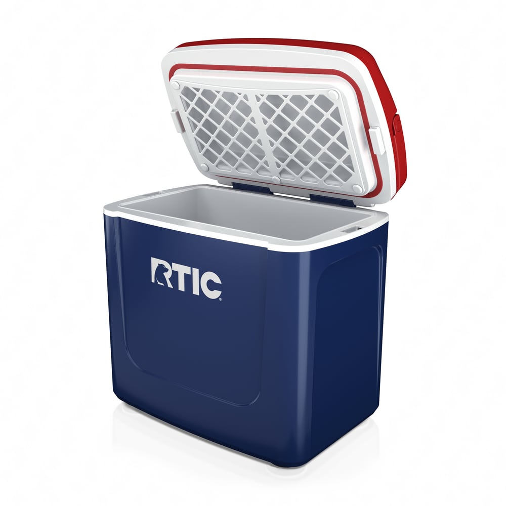 8 QT Road Trip Personal Cooler Patriot | Rtic Hard Coolers|Gear|Clearance