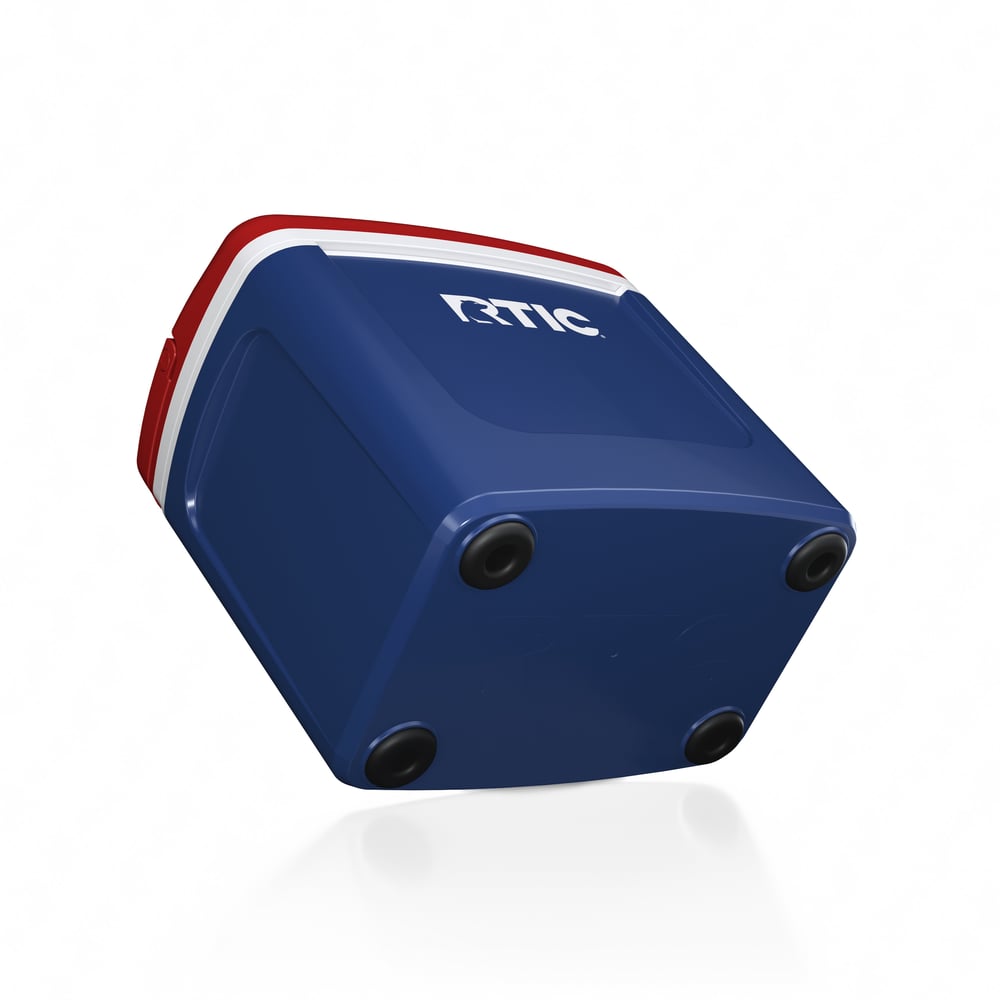 8 QT Road Trip Personal Cooler Patriot | Rtic Hard Coolers|Gear|Clearance