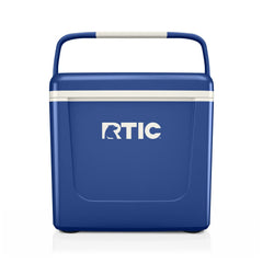8 QT Road Trip Personal Cooler Cobalt & White | Rtic Hard Coolers|Gear|Clearance