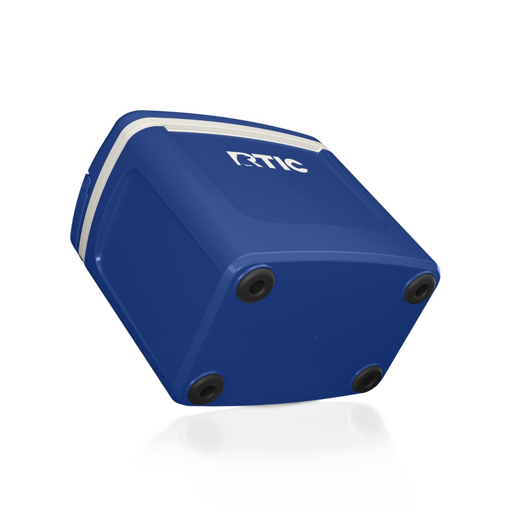 8 QT Road Trip Personal Cooler Cobalt & White | Rtic Hard Coolers|Gear|Clearance