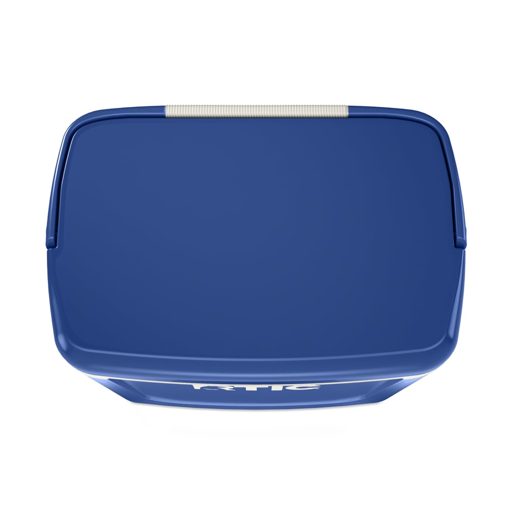 8 QT Road Trip Personal Cooler Cobalt & White | Rtic Hard Coolers|Gear|Clearance