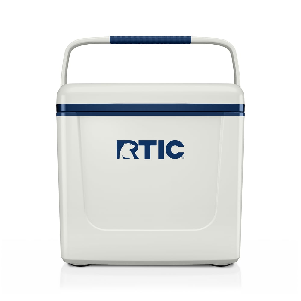 8 QT Road Trip Personal Cooler Cool Grey & Navy | Rtic Hard Coolers|Gear|Clearance