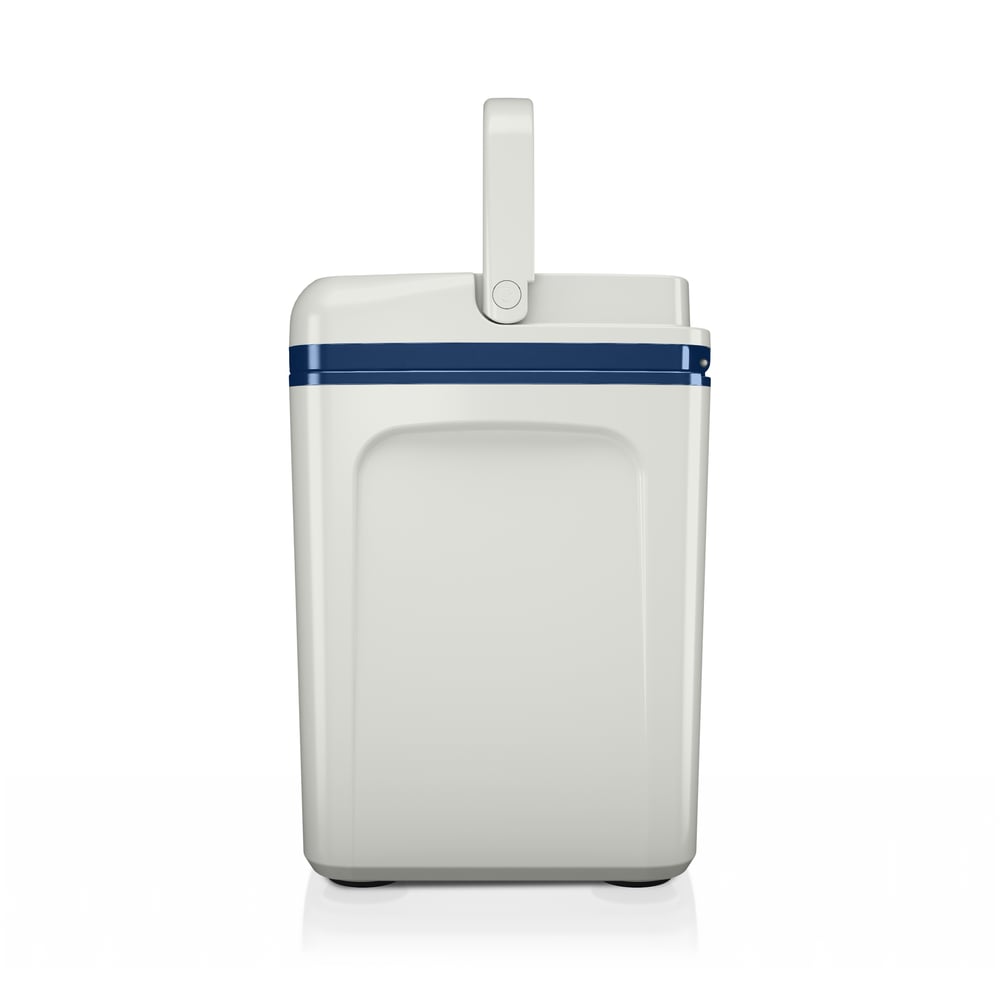 8 QT Road Trip Personal Cooler Cool Grey & Navy | Rtic Hard Coolers|Gear|Clearance