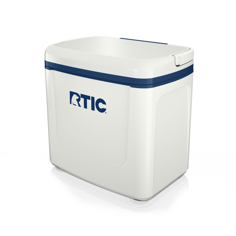 8 QT Road Trip Personal Cooler Cool Grey & Navy | Rtic Hard Coolers|Gear|Clearance