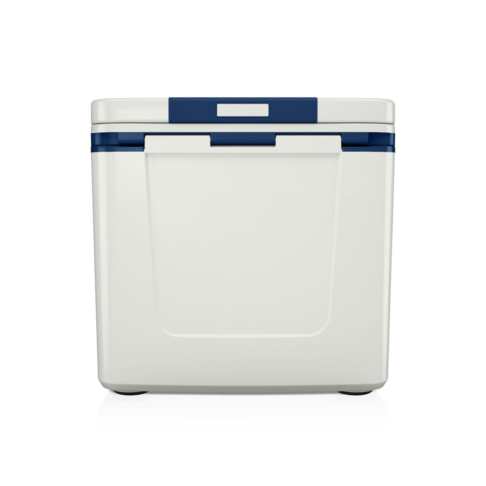 8 QT Road Trip Personal Cooler Cool Grey & Navy | Rtic Hard Coolers|Gear|Clearance