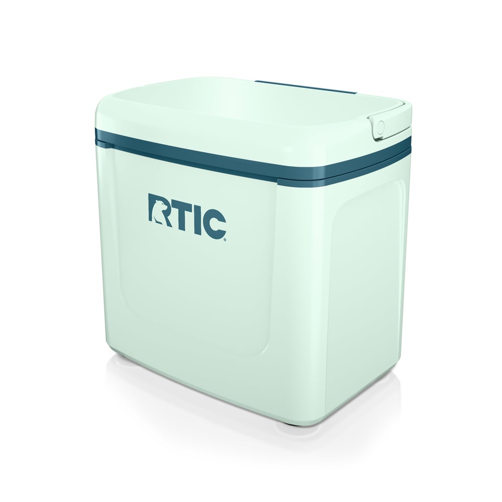 8 QT Road Trip Personal Cooler Fresh Mint/Marine | Rtic Hard Coolers|Gear|Clearance