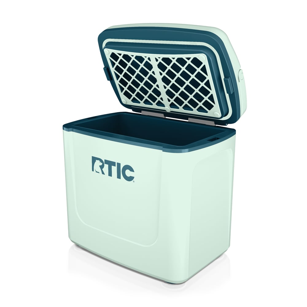 8 QT Road Trip Personal Cooler Fresh Mint/Marine | Rtic Hard Coolers|Gear|Clearance
