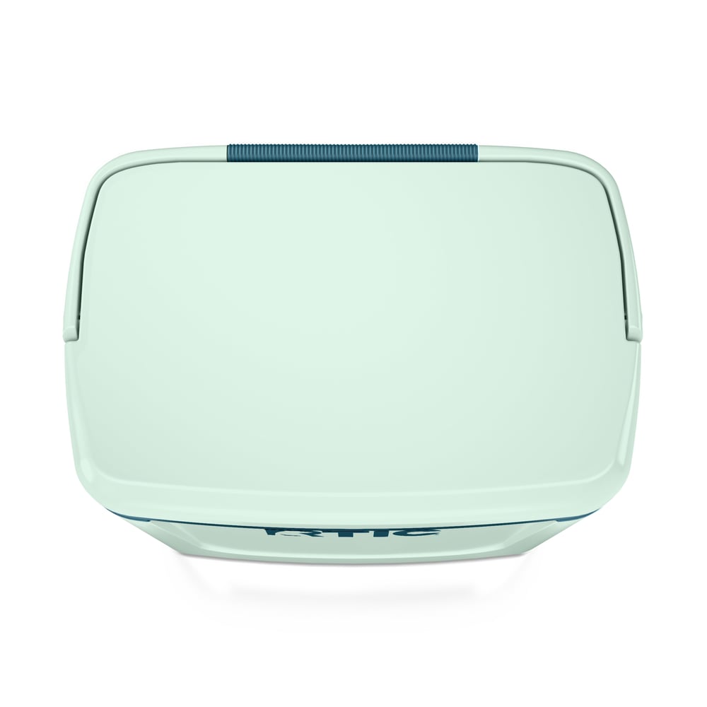 8 QT Road Trip Personal Cooler Fresh Mint/Marine | Rtic Hard Coolers|Gear|Clearance