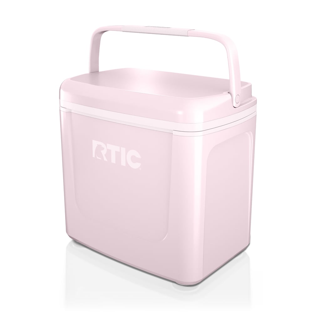 8 QT Road Trip Personal Cooler Pale Pink | Rtic Hard Coolers|Gear|Clearance