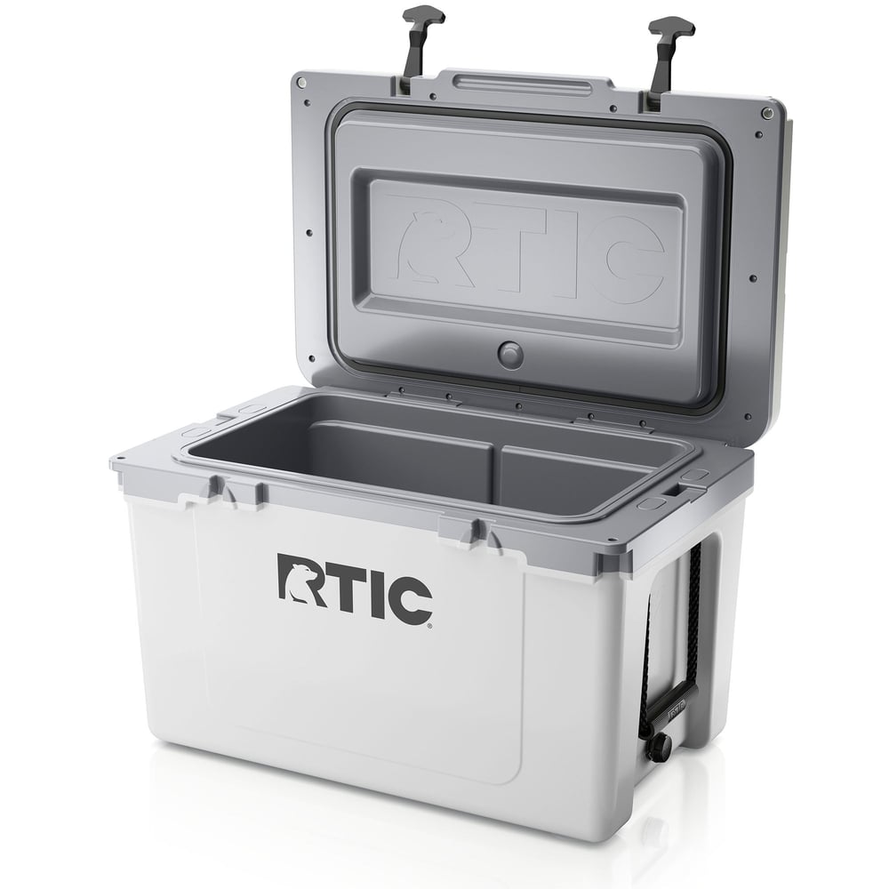 52 QT Ultra-Light Cooler White & Grey | Rtic Hard Coolers|Clearance
