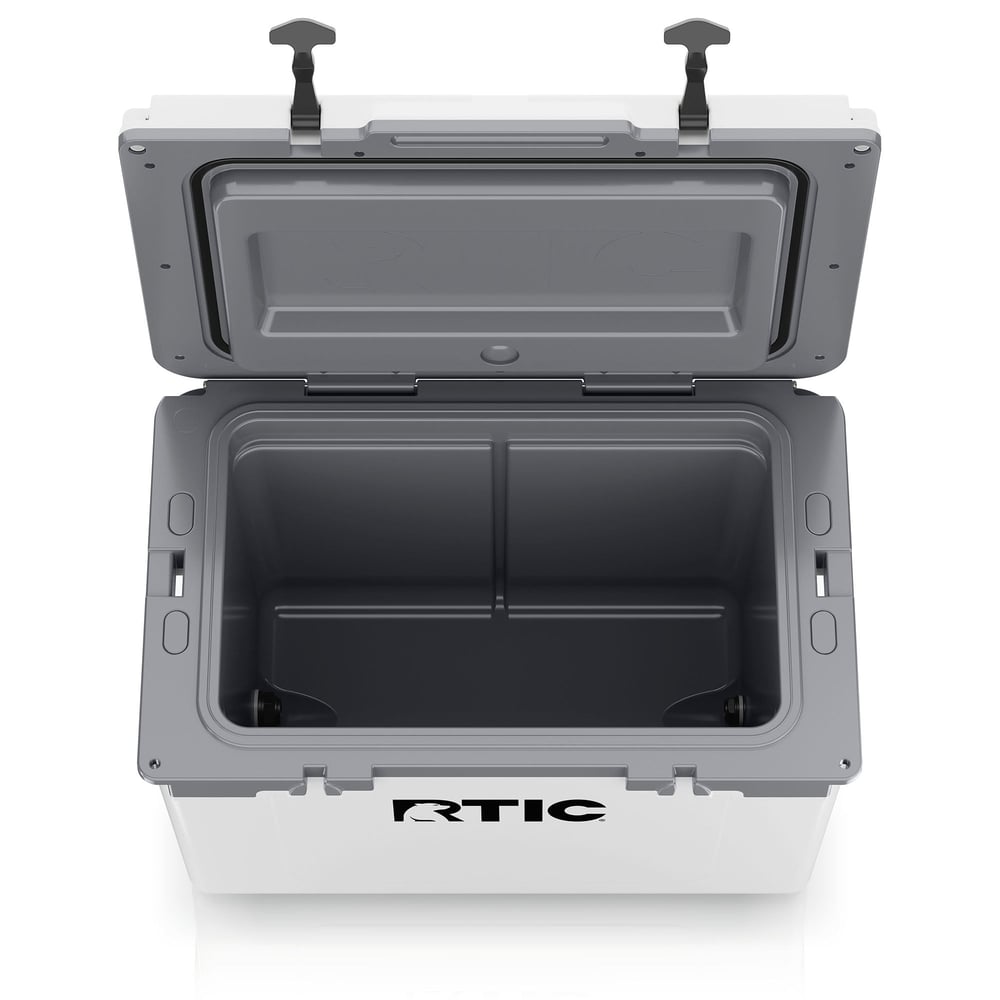 52 QT Ultra-Light Cooler White & Grey | Rtic Hard Coolers|Clearance