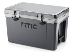 52 QT Ultra-Light Cooler Dark Grey & Cool Grey | Rtic Hard Coolers|Clearance