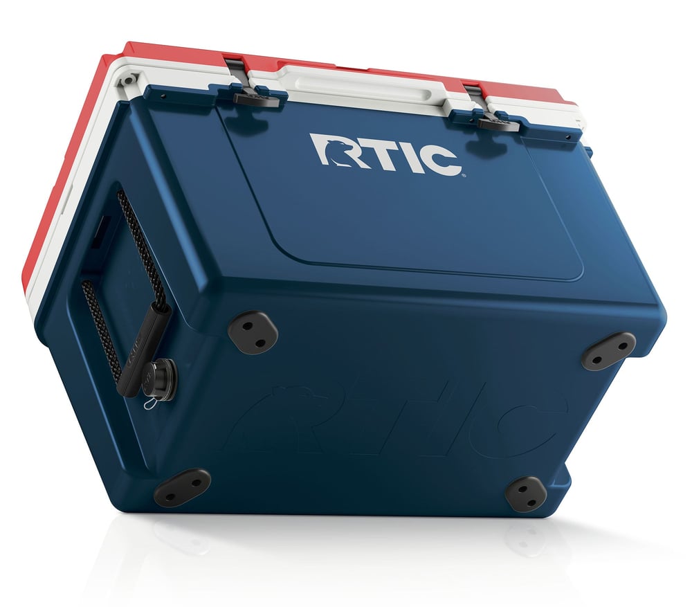52 QT Ultra-Light Cooler Patriot | Rtic Hard Coolers|Clearance