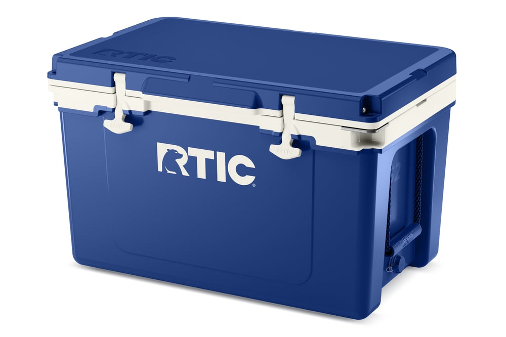 52 QT Ultra-Light Cooler Cobalt & White | Rtic Hard Coolers|Clearance