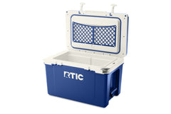 52 QT Ultra-Light Cooler Cobalt & White | Rtic Hard Coolers|Clearance