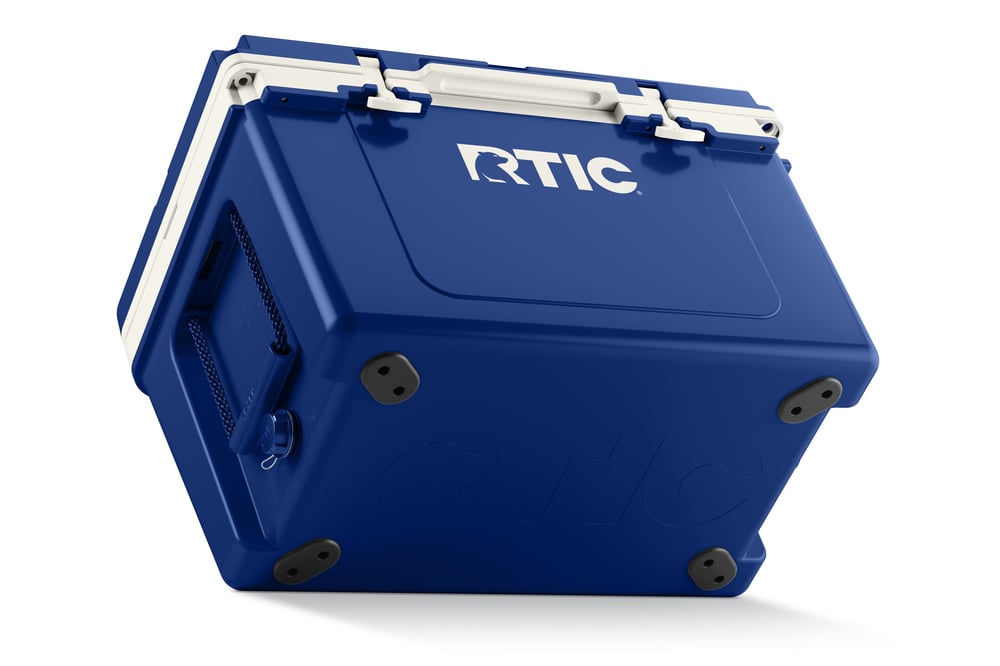52 QT Ultra-Light Cooler Cobalt & White | Rtic Hard Coolers|Clearance