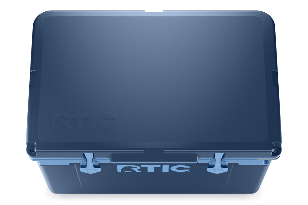 52 QT Ultra-Light Cooler Navy & Denim | Rtic Hard Coolers|Clearance