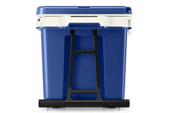 72 QT Ultra-Light Wheeled Cooler Cobalt & White | Rtic Hard Coolers