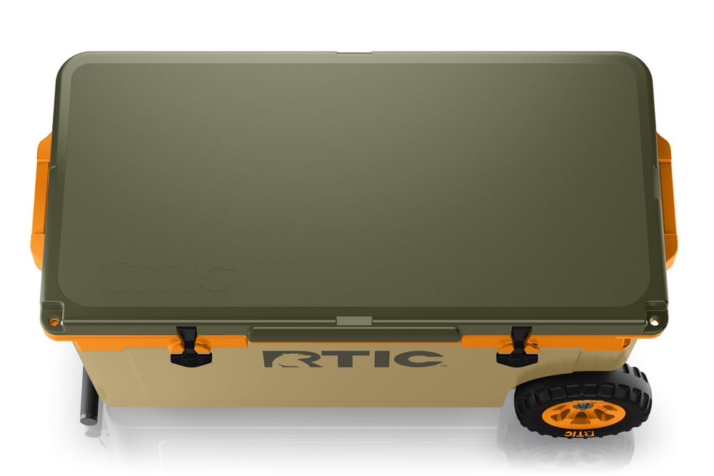 72 QT Ultra-Light Wheeled Cooler Trailblazer | Rtic Hard Coolers