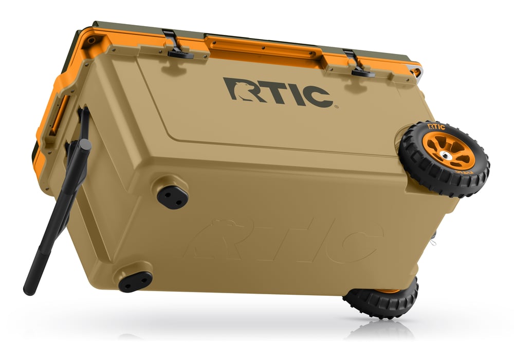 72 QT Ultra-Light Wheeled Cooler Trailblazer | Rtic Hard Coolers