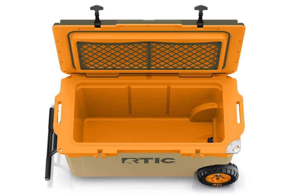72 QT Ultra-Light Wheeled Cooler Trailblazer | Rtic Hard Coolers