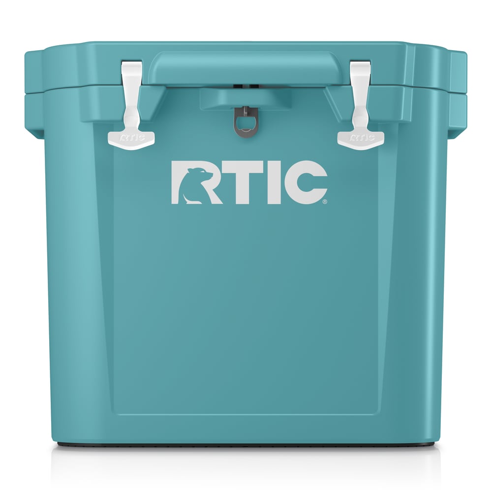 45 QT Ultra-Tough Wheeled Cooler Lagoon | Rtic Hard Coolers|Clearance