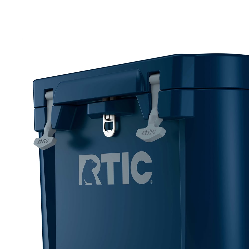 45 QT Ultra-Tough Wheeled Cooler Navy | Rtic Hard Coolers|Clearance