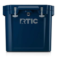 45 QT Ultra-Tough Wheeled Cooler Navy | Rtic Hard Coolers|Clearance