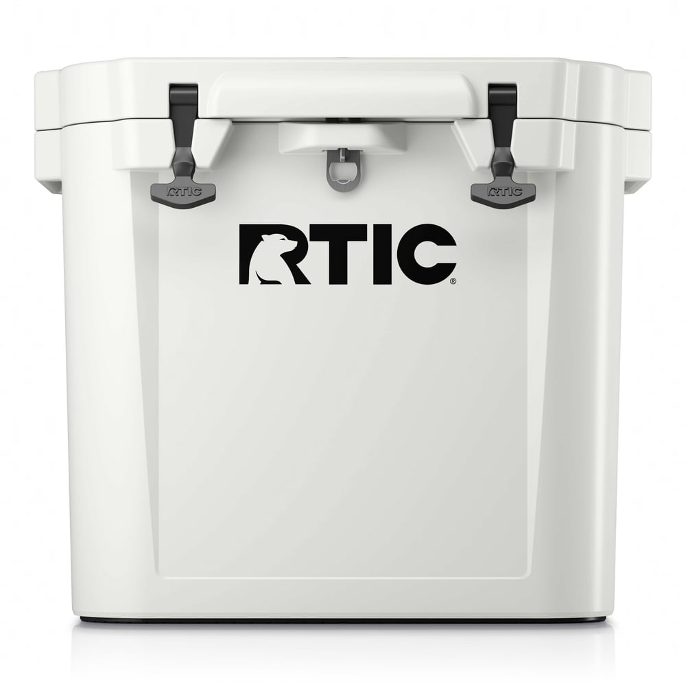 45 QT Ultra-Tough Wheeled Cooler White | Rtic Hard Coolers|Clearance