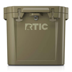 45 QT Ultra-Tough Wheeled Cooler Olive | Rtic Hard Coolers|Clearance