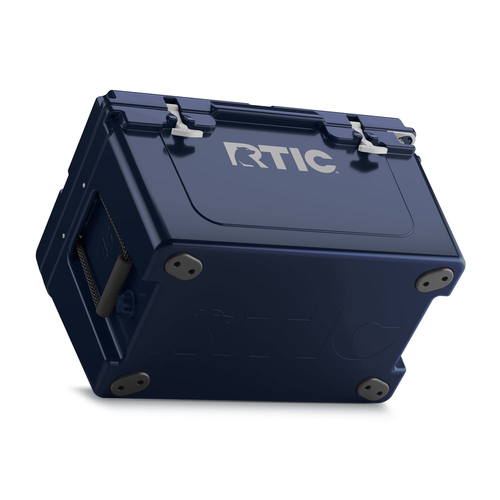 45 QT Ultra-Tough Cooler Navy | Rtic Hard Coolers|Clearance