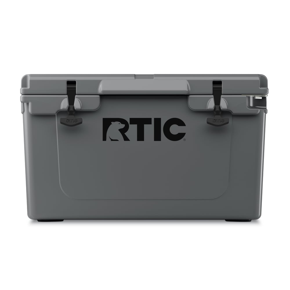 45 QT Ultra-Tough Cooler Dark Grey | Rtic Hard Coolers|Clearance
