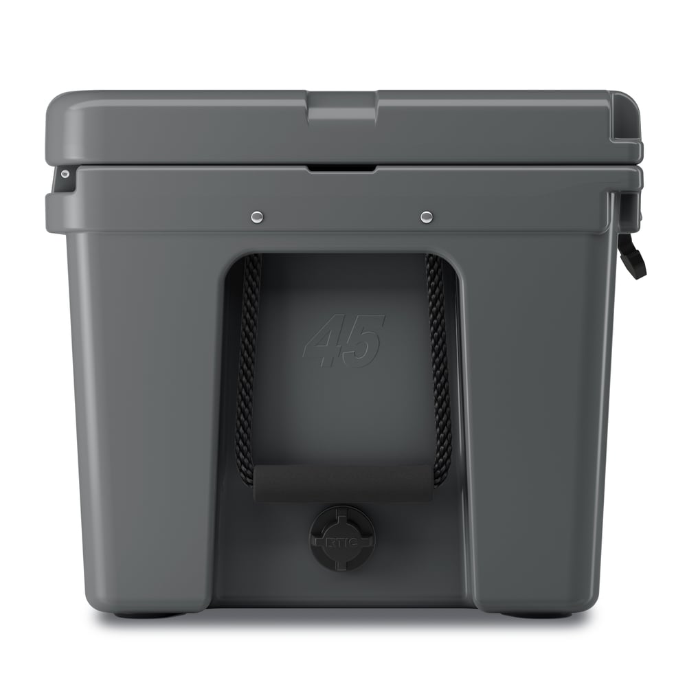 45 QT Ultra-Tough Cooler Dark Grey | Rtic Hard Coolers|Clearance