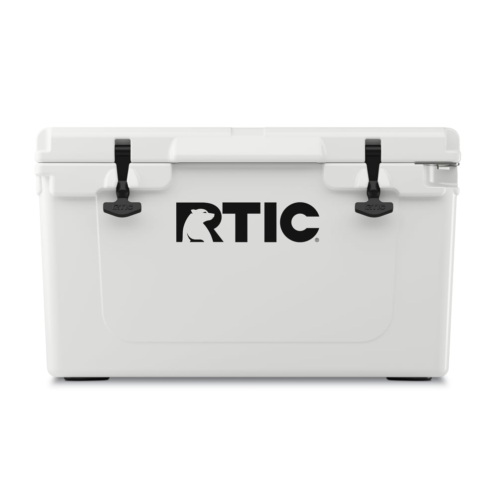 45 QT Ultra-Tough Cooler White | Rtic Hard Coolers|Clearance