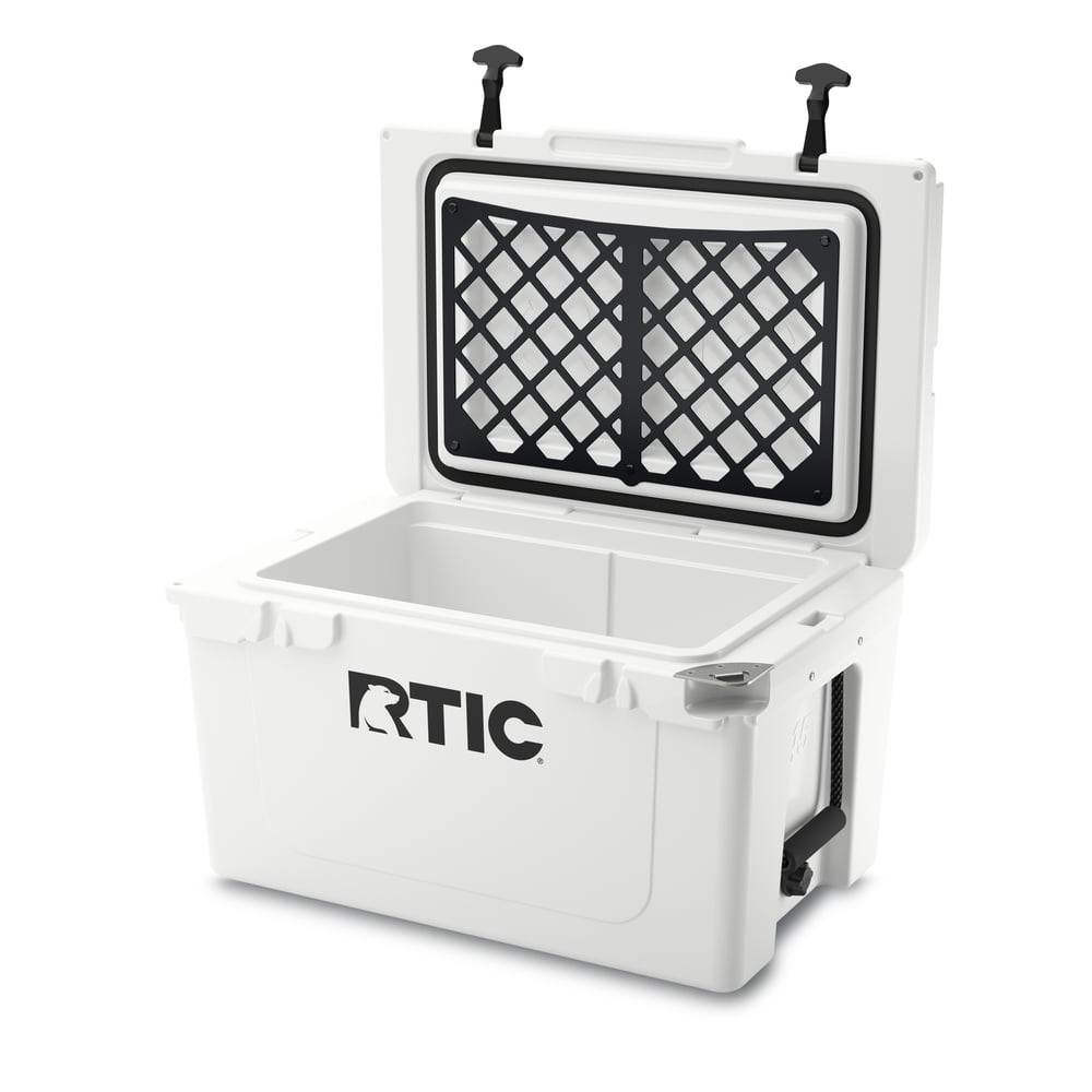 45 QT Ultra-Tough Cooler White | Rtic Hard Coolers|Clearance