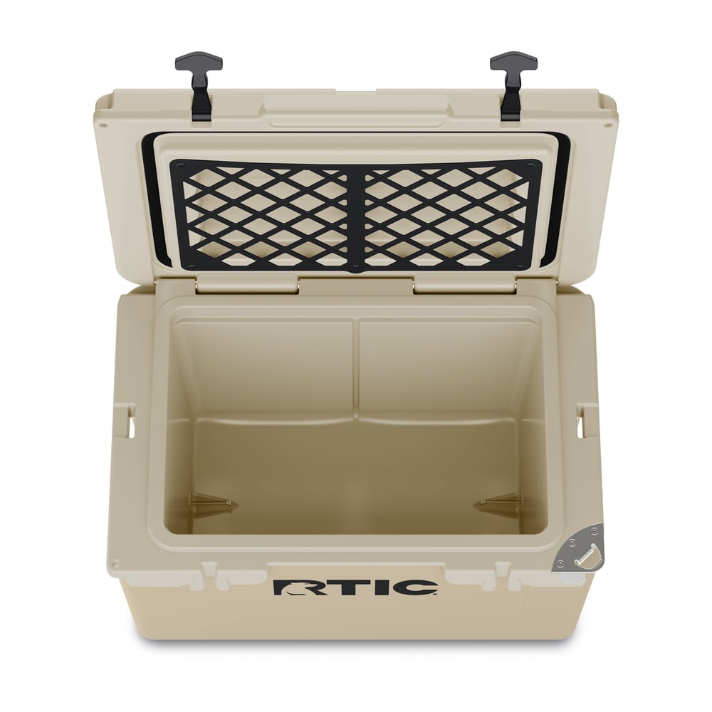 45 QT Ultra-Tough Cooler Tan | Rtic Hard Coolers|Clearance