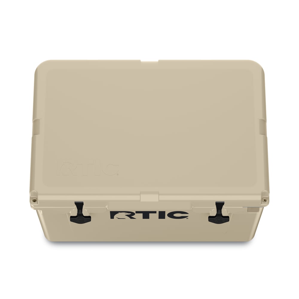 45 QT Ultra-Tough Cooler Tan | Rtic Hard Coolers|Clearance