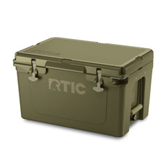 45 QT Ultra-Tough Cooler Olive | Rtic Hard Coolers|Clearance