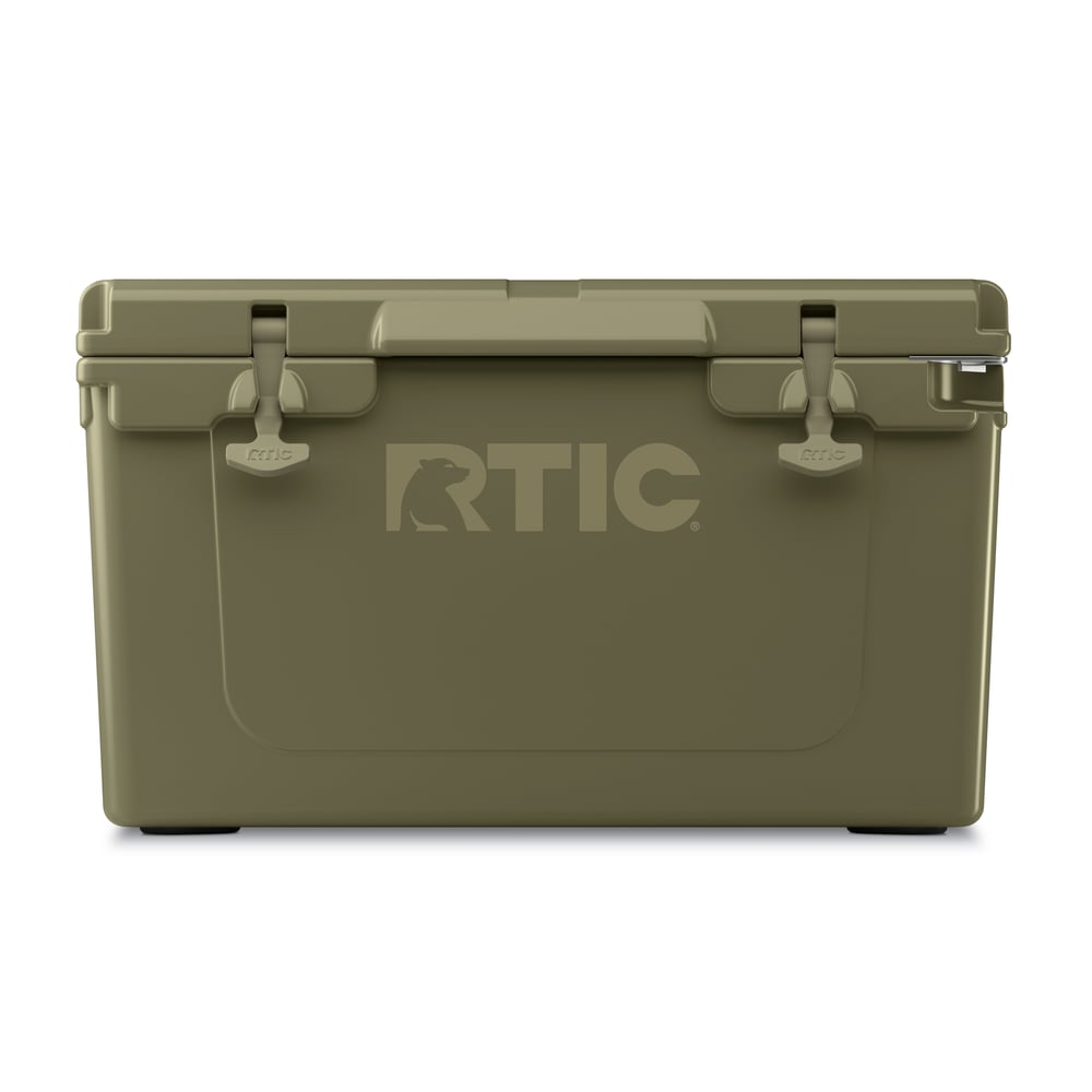 45 QT Ultra-Tough Cooler Olive | Rtic Hard Coolers|Clearance