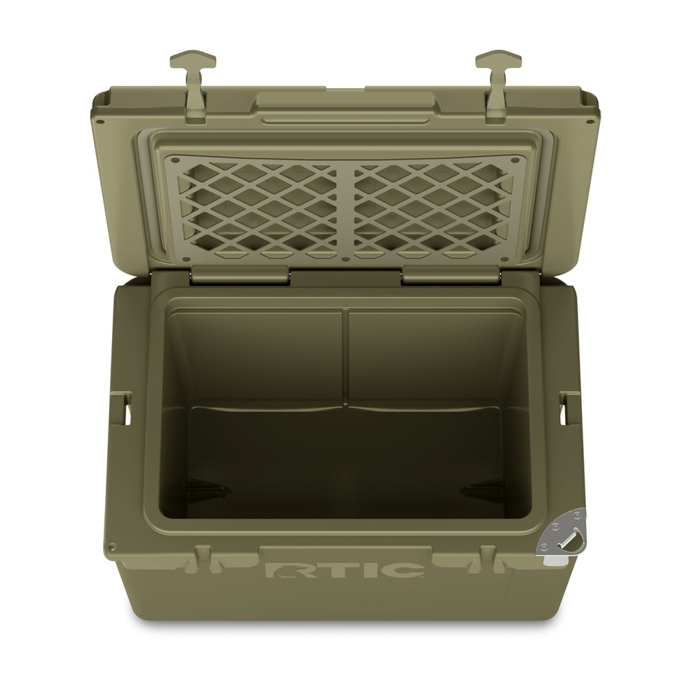45 QT Ultra-Tough Cooler Olive | Rtic Hard Coolers|Clearance