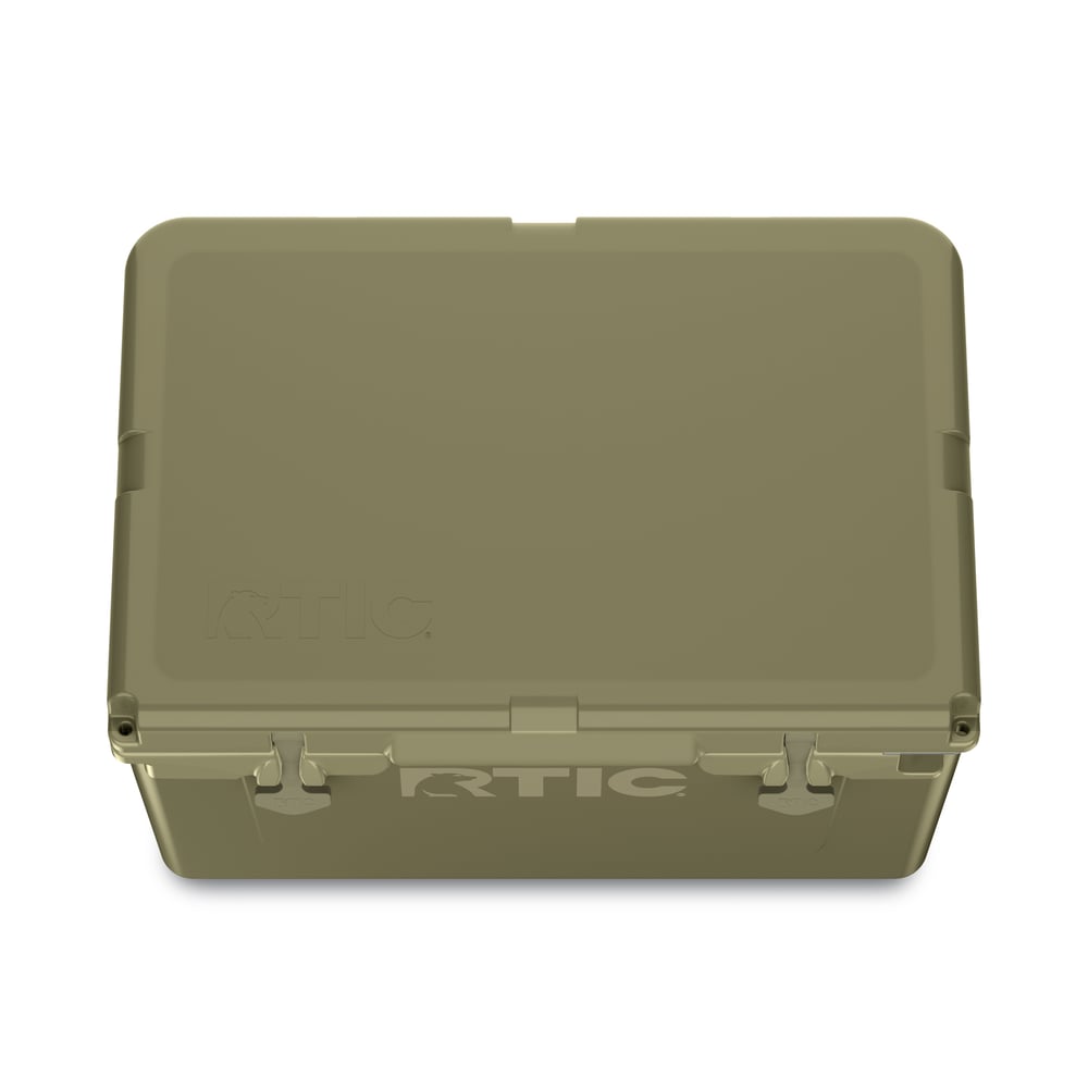 45 QT Ultra-Tough Cooler Olive | Rtic Hard Coolers|Clearance