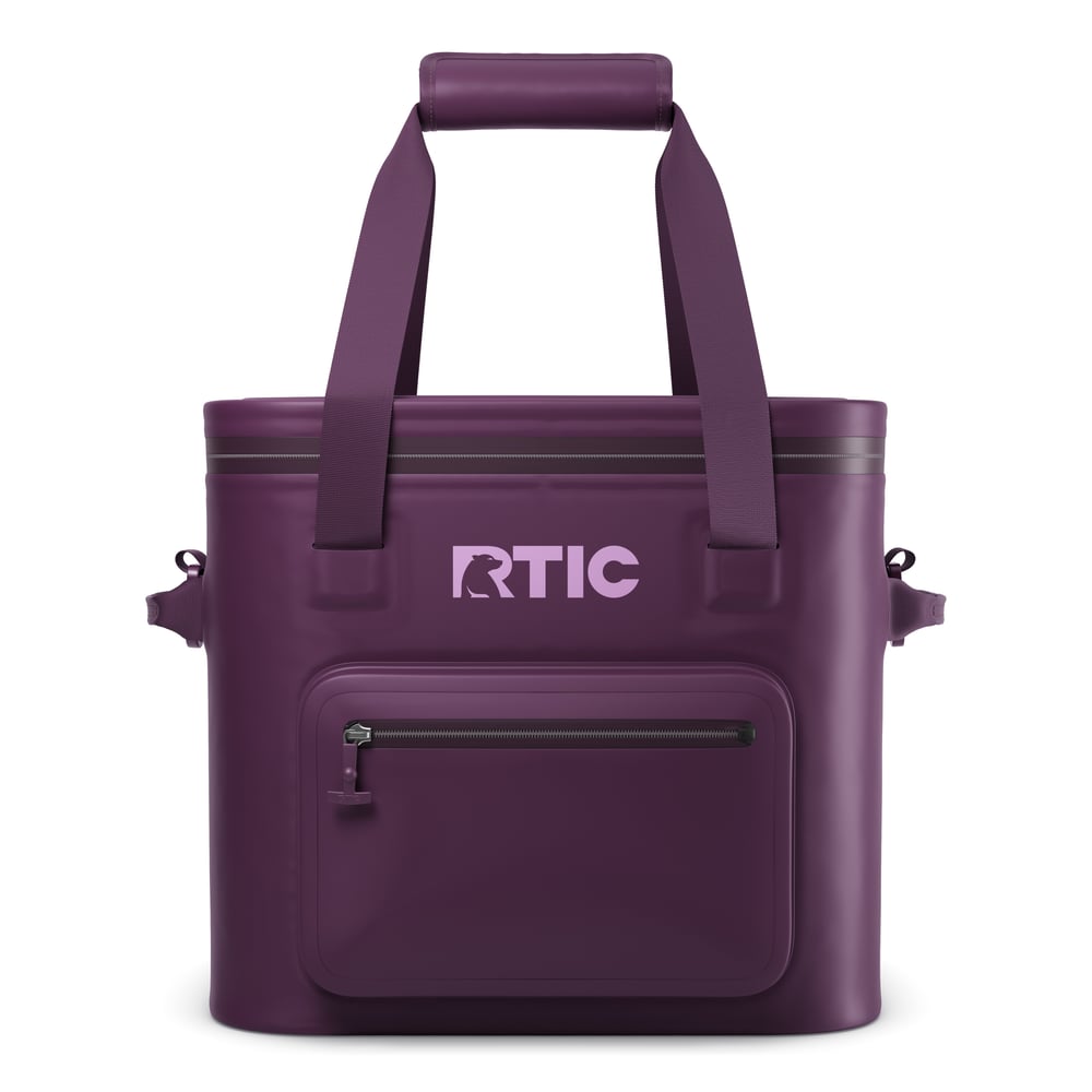 Ultra-Tough Soft Cooler Pro Plum | Rtic Soft Coolers|Clearance