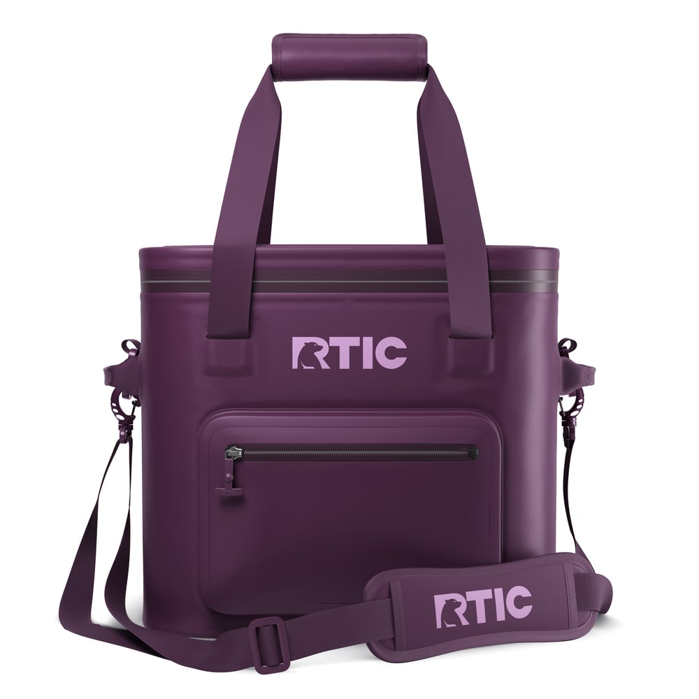 Ultra-Tough Soft Cooler Pro Plum | Rtic Soft Coolers|Clearance