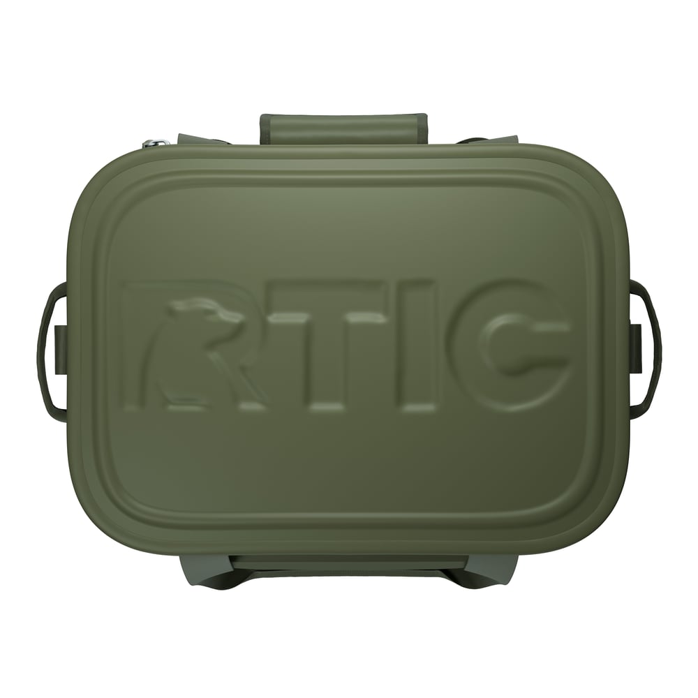 Ultra-Tough Soft Cooler Pro Olive | Rtic Soft Coolers|Clearance