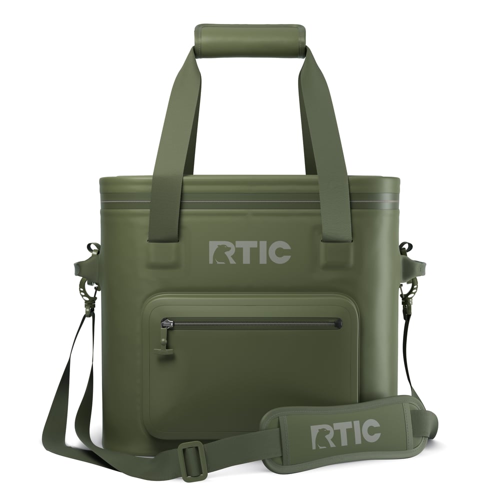 Ultra-Tough Soft Cooler Pro Olive | Rtic Soft Coolers|Clearance